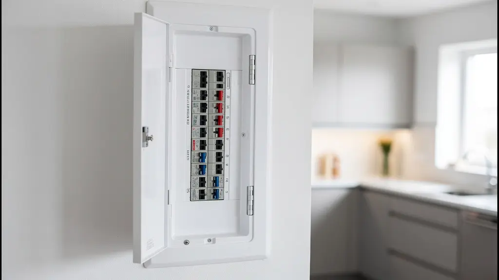 Tableau électrique cuisine pour installation plaque induction